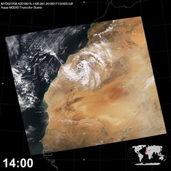 Level 1B Image at: 1400 UTC