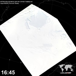 Level 1B Image at: 1645 UTC