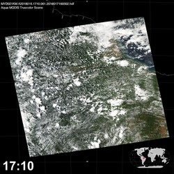 Level 1B Image at: 1710 UTC