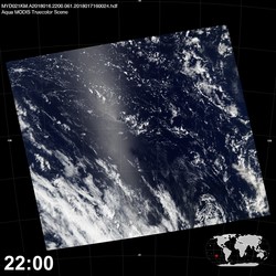 Level 1B Image at: 2200 UTC