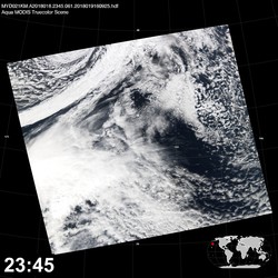 Level 1B Image at: 2345 UTC