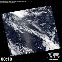 Level 1B Image at: 0010 UTC