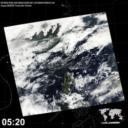 Level 1B Image at: 0520 UTC