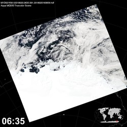 Level 1B Image at: 0635 UTC