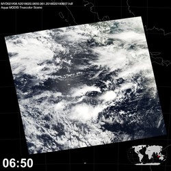 Level 1B Image at: 0650 UTC