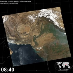 Level 1B Image at: 0840 UTC