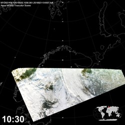 Level 1B Image at: 1030 UTC