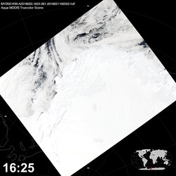 Level 1B Image at: 1625 UTC