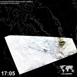 Level 1B Image at: 1705 UTC