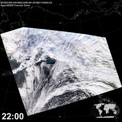 Level 1B Image at: 2200 UTC