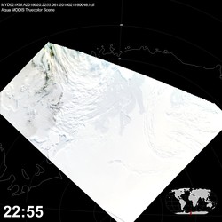 Level 1B Image at: 2255 UTC