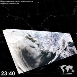 Level 1B Image at: 2340 UTC