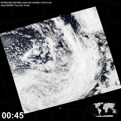 Level 1B Image at: 0045 UTC