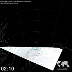 Level 1B Image at: 0210 UTC