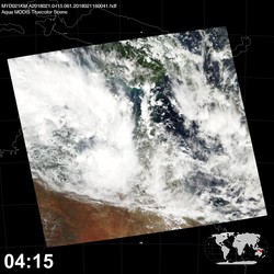 Level 1B Image at: 0415 UTC