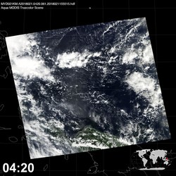 Level 1B Image at: 0420 UTC