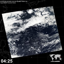 Level 1B Image at: 0425 UTC