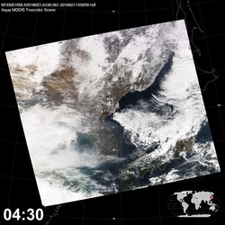 Level 1B Image at: 0430 UTC