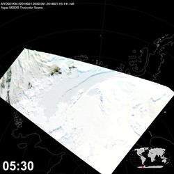 Level 1B Image at: 0530 UTC