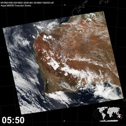 Level 1B Image at: 0550 UTC