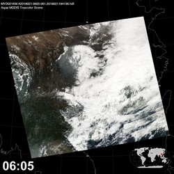 Level 1B Image at: 0605 UTC