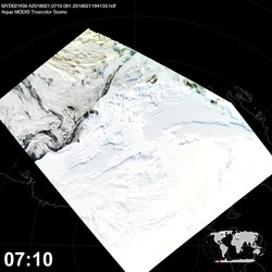 Level 1B Image at: 0710 UTC