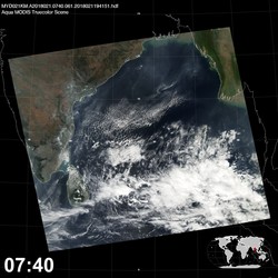 Level 1B Image at: 0740 UTC