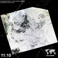 Level 1B Image at: 1110 UTC