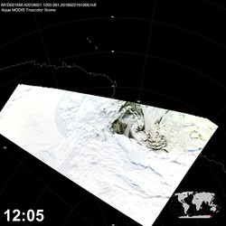 Level 1B Image at: 1205 UTC