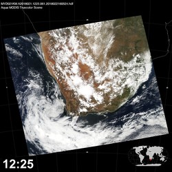 Level 1B Image at: 1225 UTC