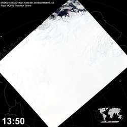 Level 1B Image at: 1350 UTC