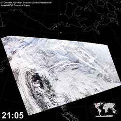 Level 1B Image at: 2105 UTC