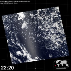 Level 1B Image at: 2220 UTC