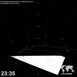 Level 1B Image at: 2335 UTC