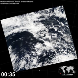 Level 1B Image at: 0035 UTC