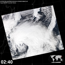 Level 1B Image at: 0240 UTC