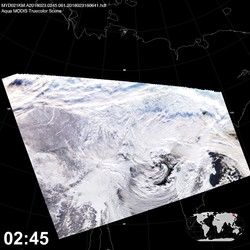 Level 1B Image at: 0245 UTC