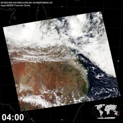 Level 1B Image at: 0400 UTC