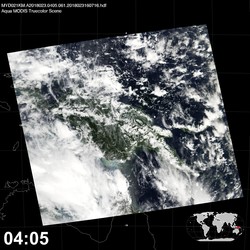 Level 1B Image at: 0405 UTC