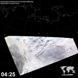 Level 1B Image at: 0425 UTC