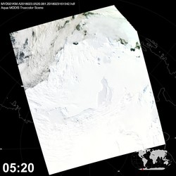 Level 1B Image at: 0520 UTC