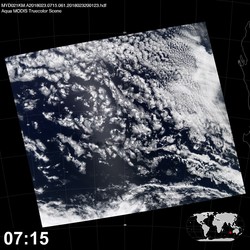 Level 1B Image at: 0715 UTC