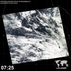 Level 1B Image at: 0725 UTC