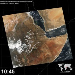 Level 1B Image at: 1045 UTC