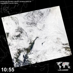 Level 1B Image at: 1055 UTC