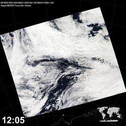 Level 1B Image at: 1205 UTC