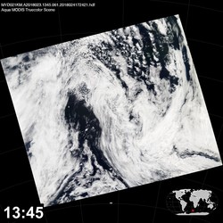 Level 1B Image at: 1345 UTC