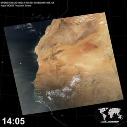 Level 1B Image at: 1405 UTC