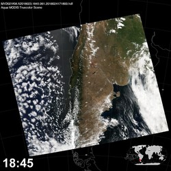 Level 1B Image at: 1845 UTC