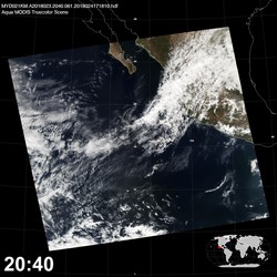 Level 1B Image at: 2040 UTC